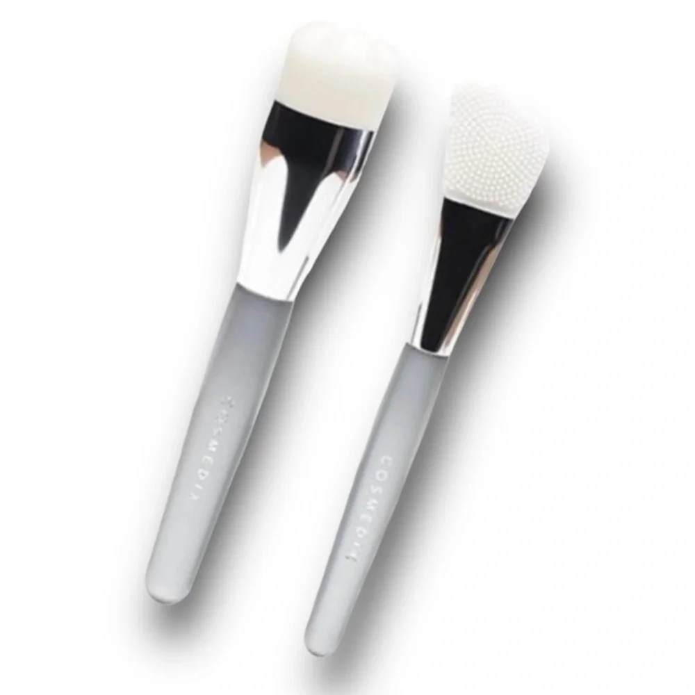 Cosmedix-Skincare Brush Set takes cleansing to the next level new in box